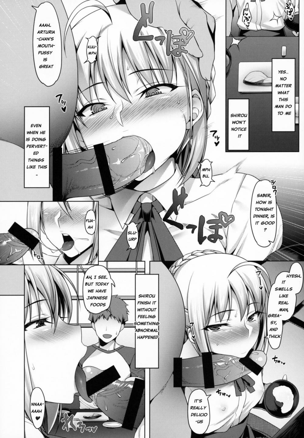 Hentai Manga Comic-Committing Vulgar Sex Acts In Front Of Shirou-v22m-Read-7